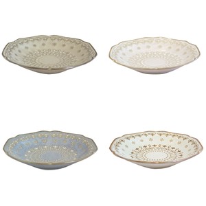 美浓烧 大餐盘/中餐盘 陶器 需调货商品 餐具 Edel 日本制造