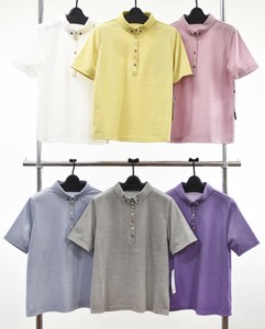 T-shirt Deer Dappled Pattern Made in Japan