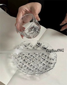 【2024新作】激安セール 竹ティーカップ グラス カンフーティーカップ 茶器 小皿 ティーカップセット