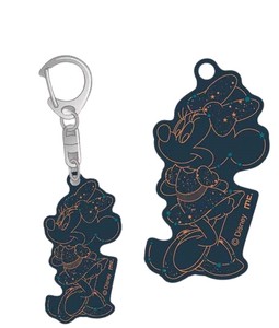 Pre-order Desney Key Ring Disney Minnie Acrylic Key Chain