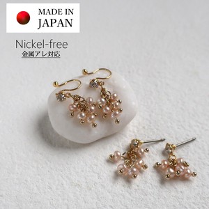 Pierced Earrings Titanium Post Earrings Ladies fashion Jewelry