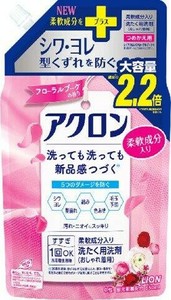 アクロンフローラルブーケの香り　つめかえ用大　850ml