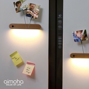 センサー付きLEDライト 間接照明 おしゃれ 人感センサー 足元ライト 充電式 内蔵マグネット