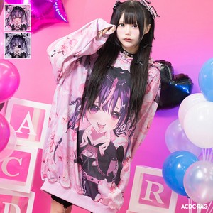 Hoodie "Harajuku Style" "Yami Kawaii" Ground Mine Girl
