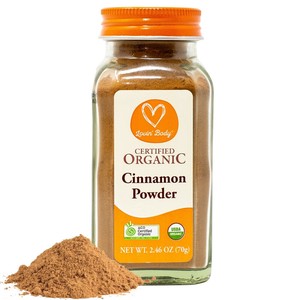 ラヴィンボディ 有機 シナモン パウダー 70g オーガニック シナモンパウダーOrganic Cinnamon Powder