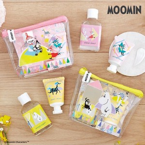 【MOOMIN】ムーミン ポーチセット ミニハンドソープ/ミニハンドクリーム