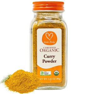 シェフズチョイス 有機 カレー粉 80g Organic Curry Powder Lovin'Body