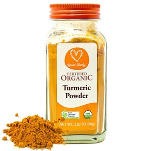 ラヴィンボディ 有機 ターメリック パウダー 80g オーガニック ターメリック パウダー TurmericPowder