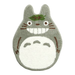 センコー となりのトトロ ゆっくり アクセントマット 約65×48cm グレー 787551