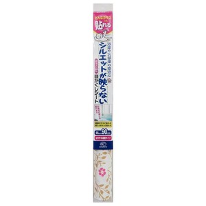 どんなガラスにも貼れる目かくしシート 46×90cm プチフラワー NSR-302S