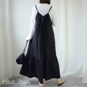 Casual Dress Back Ribbon