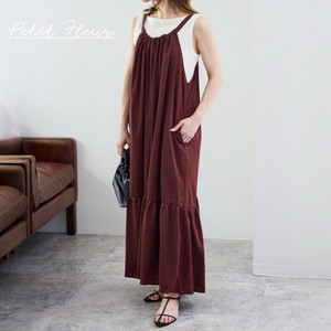 Casual Dress Back Ribbon Camisole Dress