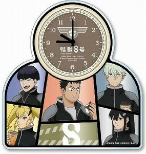 Wall Clock marimo craft