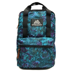 Backpack Floral Pattern