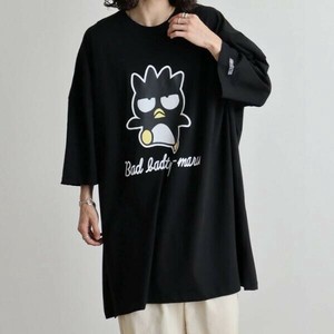 バッドばつ丸 キング ビッグTシャツ オーバーサイズ 大きいサイズ サンリオキャラクターズ