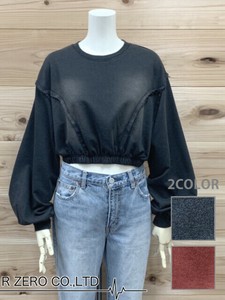 Sweatshirt Short Pullover Ladies fashion