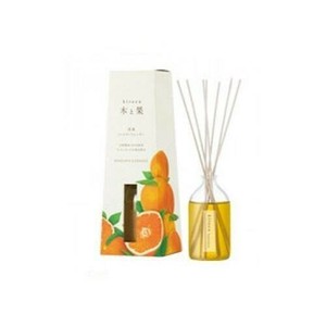 kitoca 木と果 天然精油100%使用 リードディフューザー 90ml　マンダリン&オレンジ