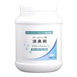 エムアイオージャパン  グリストバブルDeo グリーストラップ消臭剤　1.2kg