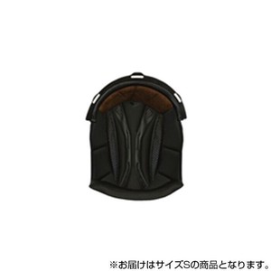 Reise用ヘルメットパーツ ヘッドパッド ブラウン・S REISEN