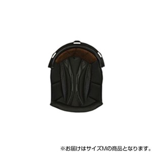 Reise用ヘルメットパーツ ヘッドパッド ブラウン・M REISEN