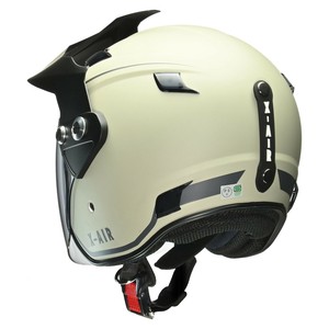 リード工業　RAZZO-V(ラッツォファイブ)　ジェットヘルメット　M(57-58cm未満)　マットデザート