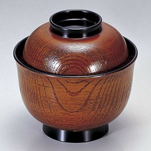 [TA]姫小吸椀 栃　日本製
