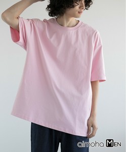 《 aimoha MEN 》soronaブレンドTEE tシャツ メンズ 半袖 トップス シンプル ベーシック 半袖tシャツ