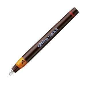 ロットリング イソグラフ 製図ペン 0.2mm 1903397 (612104)