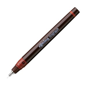 ロットリング イソグラフ 製図ペン 0.1mm 1903394 (612101)