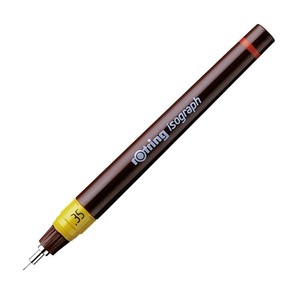 ロットリング イソグラフ 製図ペン 0.35mm 1903400 (612107)