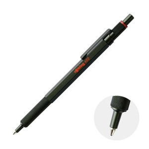 ホルベイン ロットリング 600 ボールペン カモフラージュグリーン M 2114263(612909)
