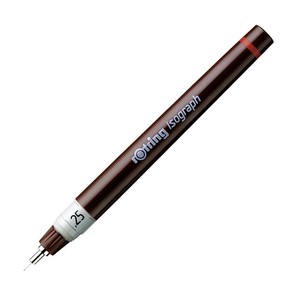 ロットリング イソグラフ 製図ペン 0.25mm 1903398 (612105)