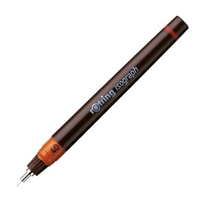 ロットリング イソグラフ 製図ペン 0.4mm 1903491 (612108)