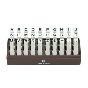 エンドレススタンプ 英字セット(ゴシック体) 30本セット 1号 EN-EG1