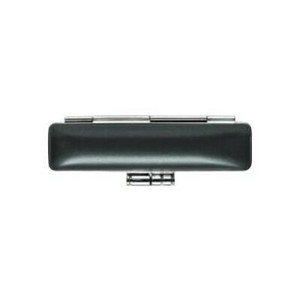 印鑑ケース ネオメタリックケース ブラック 12×60用 IB-NM05