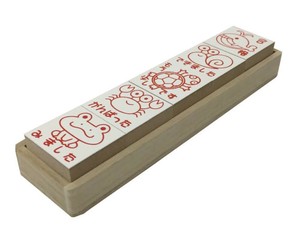 サンビー ティーチャースタンプゴム印(5本組) SS-028