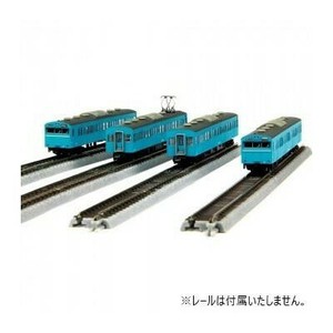 国鉄103系 スカイブルー 京浜東北線タイプ 基本4両セット T022-1
