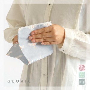 【春夏即納】natural pattern ガーゼハンカチ　雑貨　花柄　和柄　日本　インバウンド
