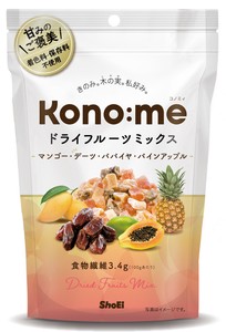 Kono:meドライフルーツミックス【食物繊維】