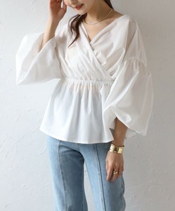 Button Shirt/Blouse Front/Rear 2-way