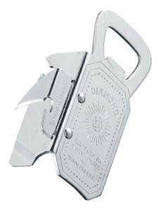 18-0 ダイヤモンド缶切【栓抜き・穴あけ】