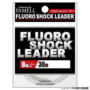 ヤマトヨテグス フロロショックリーダー30m 2号