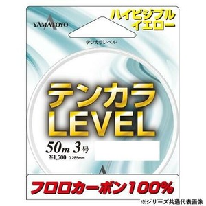 テンカラレベル　50m　4号