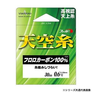 ヤマトヨテグス 天空糸フロロ 30m 1号