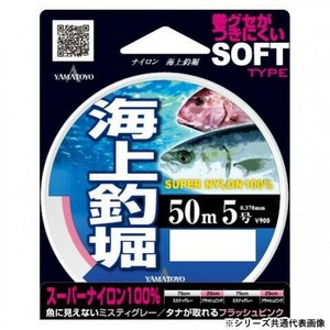 ヤマトヨテグス ナイロン海上釣堀 50m 5号