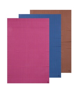 カディ マルチカバー（チェック・3カラー） 120×180cm M24-2456