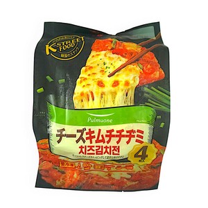 冷凍食品 Pulmuone プルムウォン チーズキムチチヂミ 200g×4枚