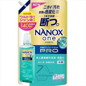 NANOX　one　PRO　つめかえ用ウルトラジャンボ　1400g×6点セット【 衣料用洗剤 】