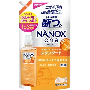 NANOX　one　スタンダード　つめかえ用ウルトラジャンボ　1530g 【 衣料用洗剤 】