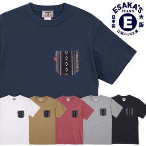 江坂ジーンズ・メキシカンドビー・胸ポケット・Tシャツ・アメカジ ビルバン